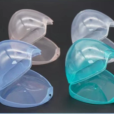 Портативный пылезащитный ящик для хранения детской соски Пластиковый ящик для хранения соски Гигиенический пластиковый ящик для соски