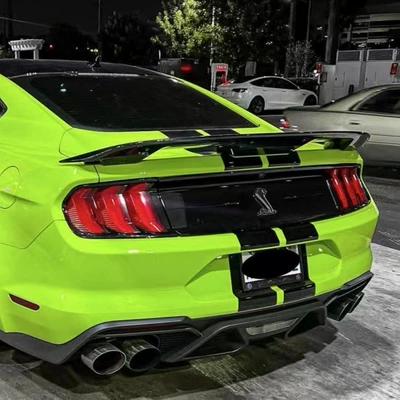 large tail GT500 non-perforated | Fixed wind wing