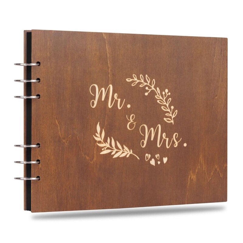 New American-Style Wedding Guest Book, Guest Manual, Wooden Sign-In Book, Creative Wedding Supplies, Wooden Sign-In Book New American-Style Wedding Guest Book, Guest Manual, Wooden Sign-In Book, Creative Wedding Supplies, Wooden Sign-In Book