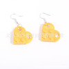 Brand multicoloured detachable constructor for beloved, earrings, wholesale