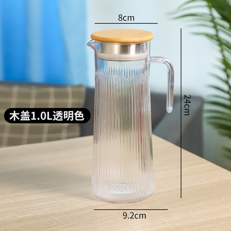 연꽃 뿌리 색상 1.0 투명 줄무늬 나무 덮개