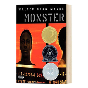 Collins Monster English original Monster 20th anniversary edition imported English books Walter Dea