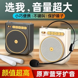 [Teacher] Little Bee Amplifier Wireless Microphone Teacher Uses a Loudspeaker for Lectures and Classes