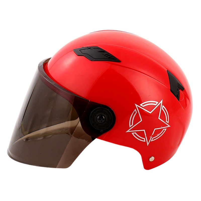 Шлем Harley Шлем электромобиля Шлем Harley Летний шлем Четырехсезонный шлем Осенне-зимний шлем электромобиля