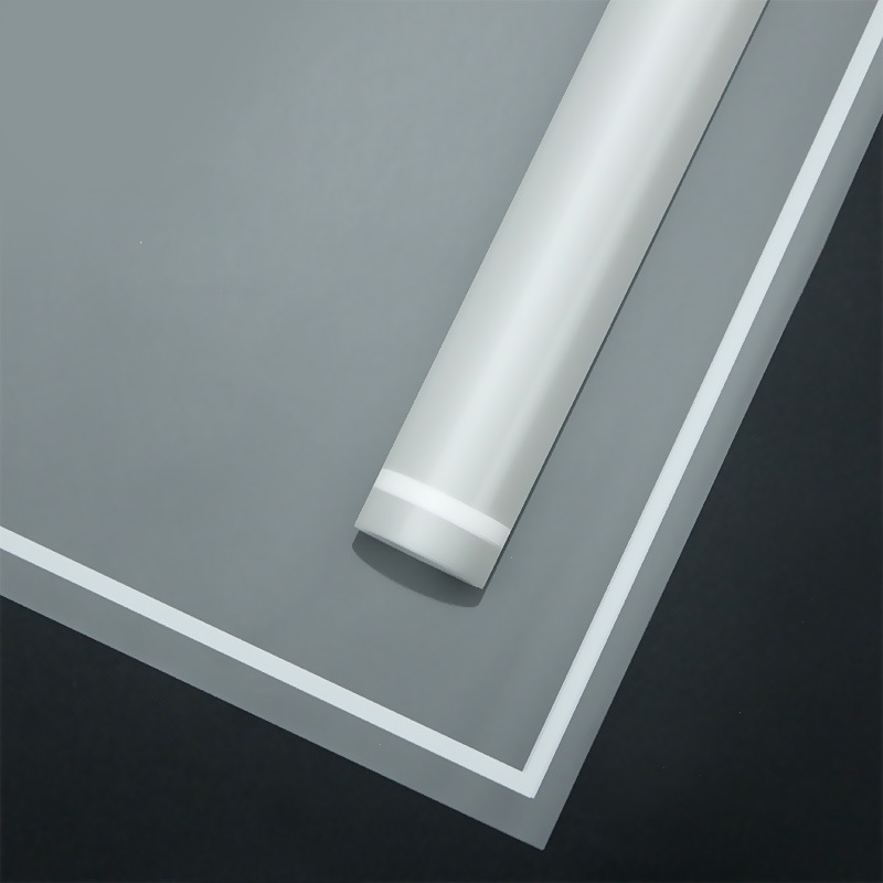 Flor sombra impermeable papel de embalaje de flores ramo de fondo forraje película OPP envoltura de celofán transparente floristería Día de San Valentín