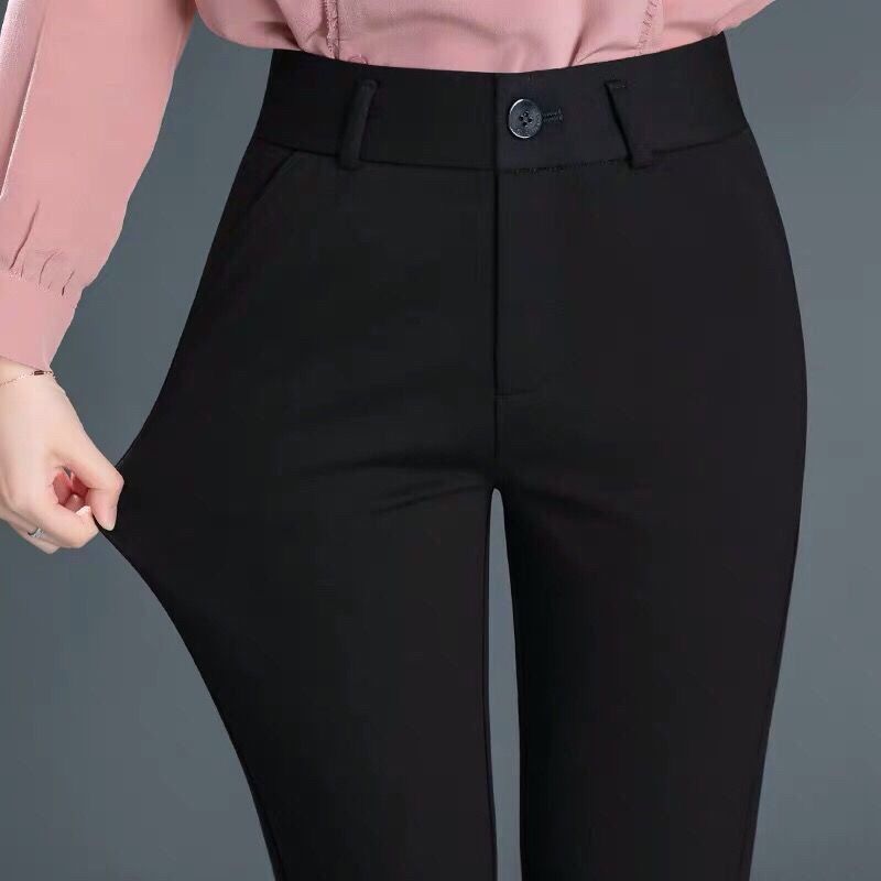 春と秋の新型の黒い白いシャツの女性の韓国版は長袖の工装のシャツの作業服の職業の服装の正装の上着を修理します。|undefined