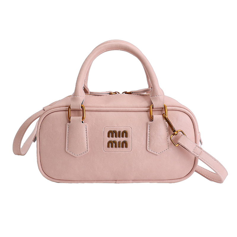 Boston bolso de mano pequeño bolso de mujer venta caliente transfronteriza nueva moda coreana nicho alta textura mochila