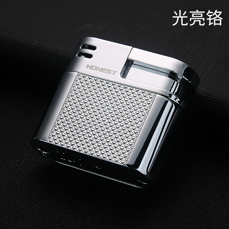 Bright chrome + gift box