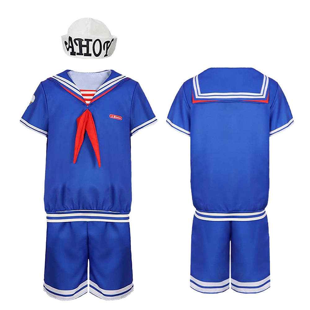 Disfraz de Halloween de Stranger Things para cosplay, juego de rol y actuación escénica