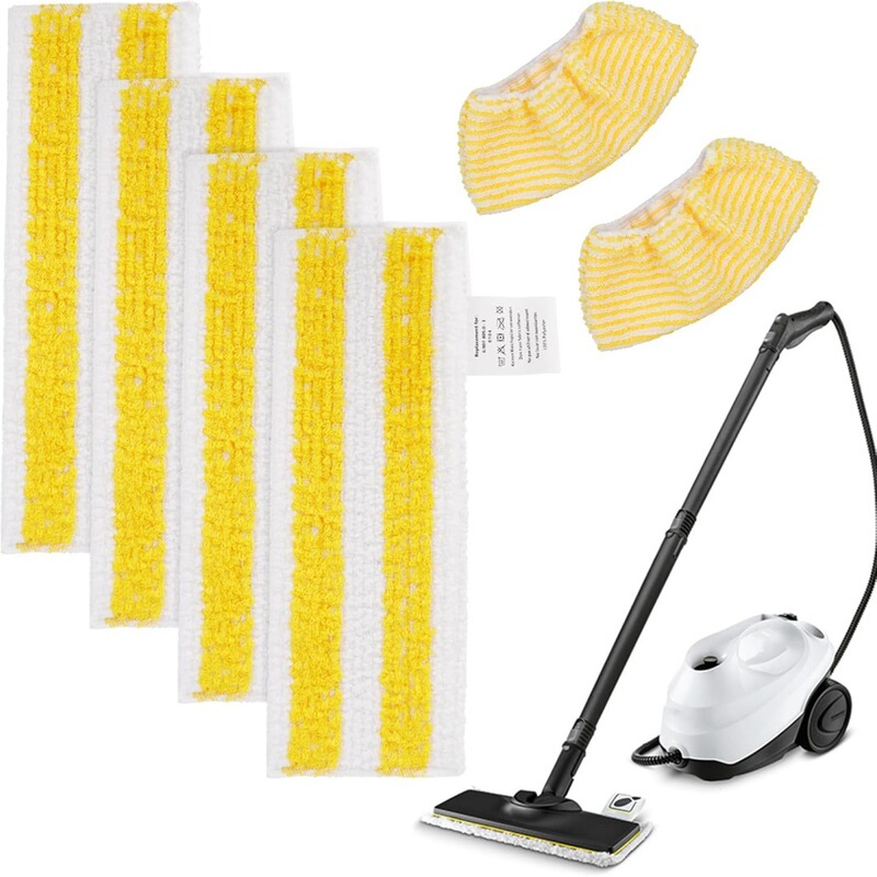 Compatible Replacement Pads for Karcher Sc2 Sc3 Sc4 Sc5 Steam Cleaners, Cross-Border Shipping Compatible Replacement Pads for Karcher Sc2 Sc3 Sc4 Sc5 Steam Cleaners, Cross-Border Shipping