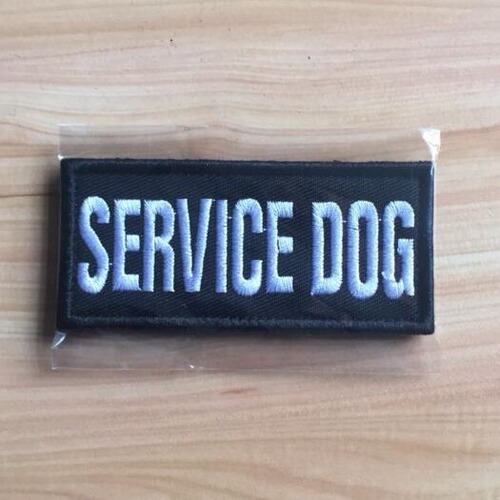Direct selling Meidian embroidered badges, embroidered cloth stickers, hot selling cloth stickers, Velcro letters
