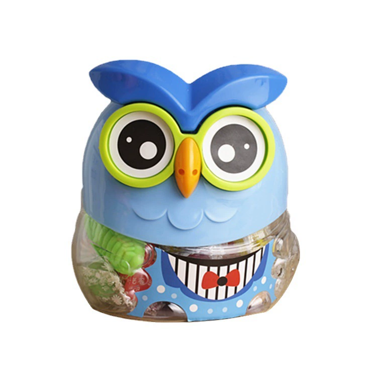 Канцтовары для начальной школы, пластилин, материал для детсада, сова, 3D