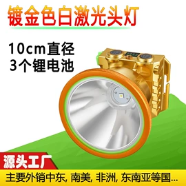 头灯头戴电筒;手电筒;提灯