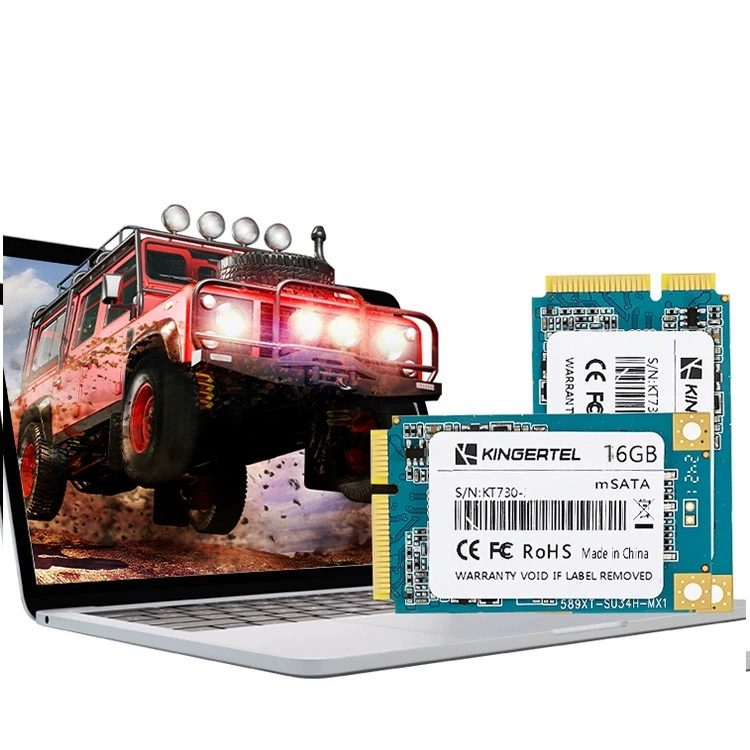 mSATA SSD 16 GB, compact solid state drive for notebook/desktop and industrial use, OEM logo