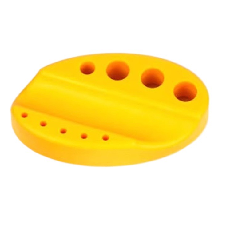 Factory Direct Oval silicone color holder pigment cup holder pen holder tattoo instrument holder tattoo Tool Supplies