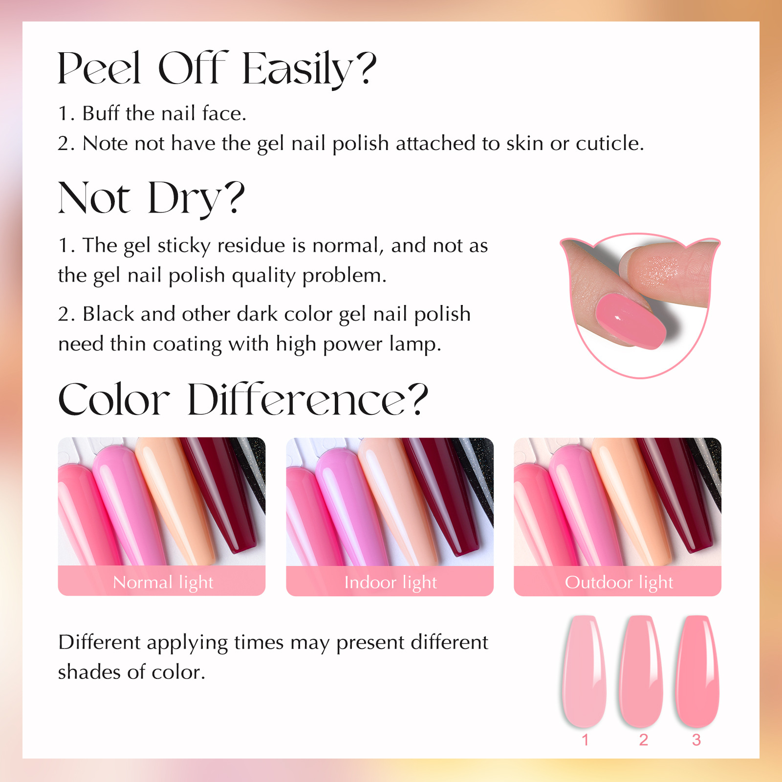 Nail Gel Set - Image 9
