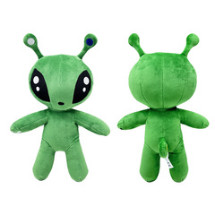 新品クロスボーダーAFTONSPARV green alien plush宇宙人ぬいぐるみぬいぐるみグッズグッズ