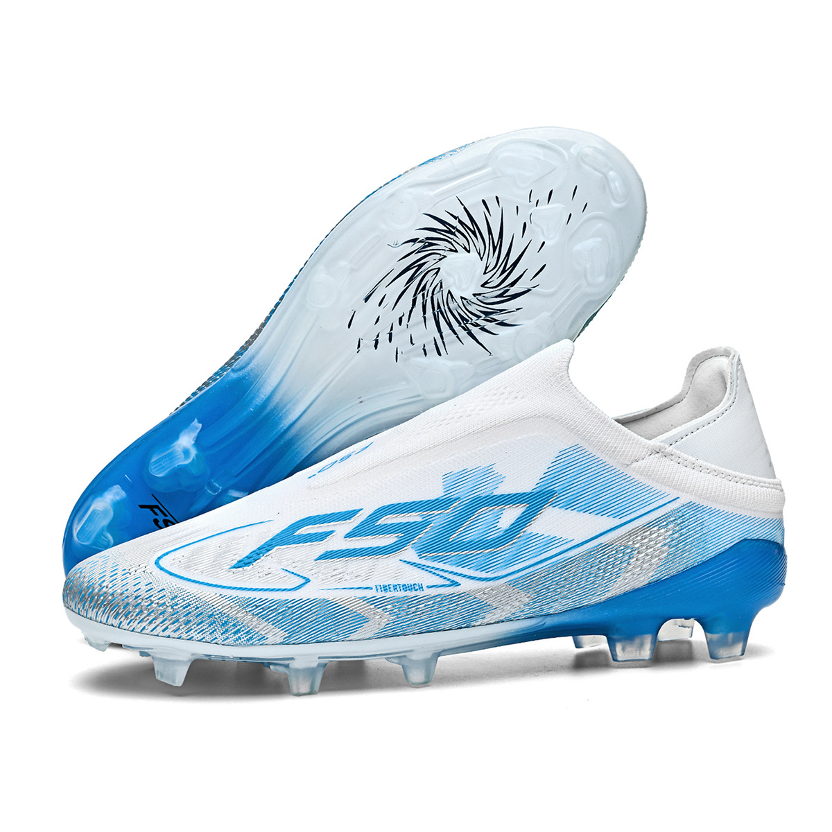 Zapatos de fútbol transfronterizos sin costuras, botas de fútbol, zapatos de fútbol transfronterizos de entrenamiento de competición profesional masculina