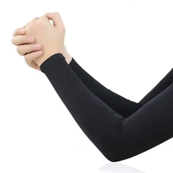 [Black Straight] Premium Ice Silk 32g UPF50+