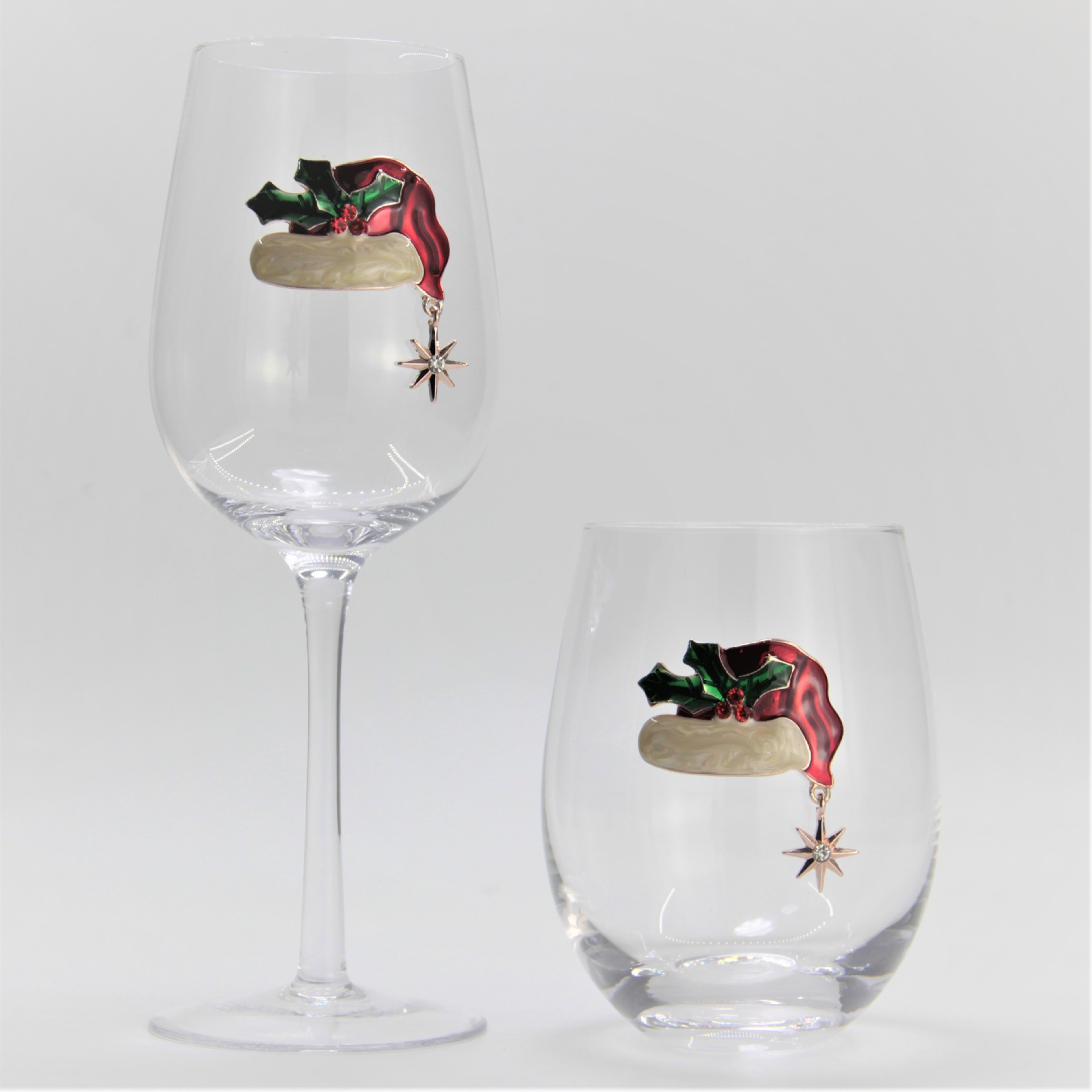 crystal transparent wineglass for home use