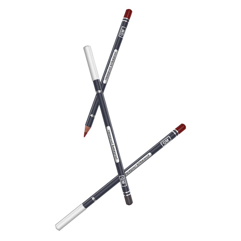 Eyebrow pencil waterproof non-blooming genuine goods wooden knife cutting hard core natural wild eyebrow long-lasting anti-sweat non-decolorization eyeliner