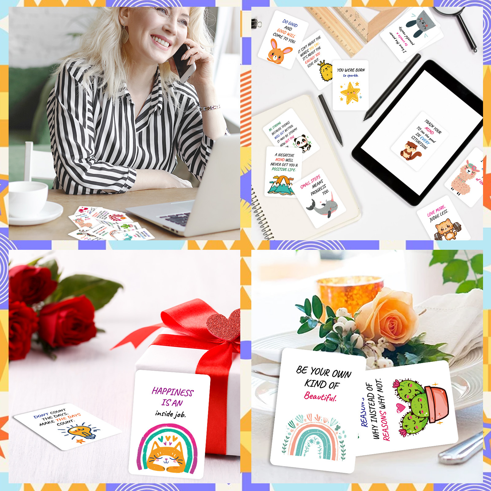 Motivationskarten Für Das Büro Positive Impulse Für Mitarbeiter_voghion.com