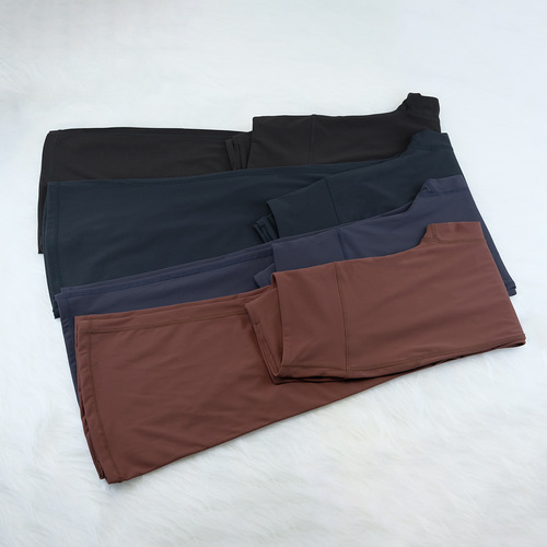 Slimming Yoga High Waist Flared Pants for Women Gr*ove Micro Flare Tight Sports Casual Running Trousers Breathable