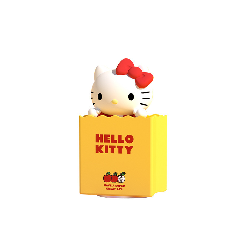 hellokitty凯蒂猫拍拍灯创意可爱萌摆件小夜灯生日礼物送女生女孩|undefined