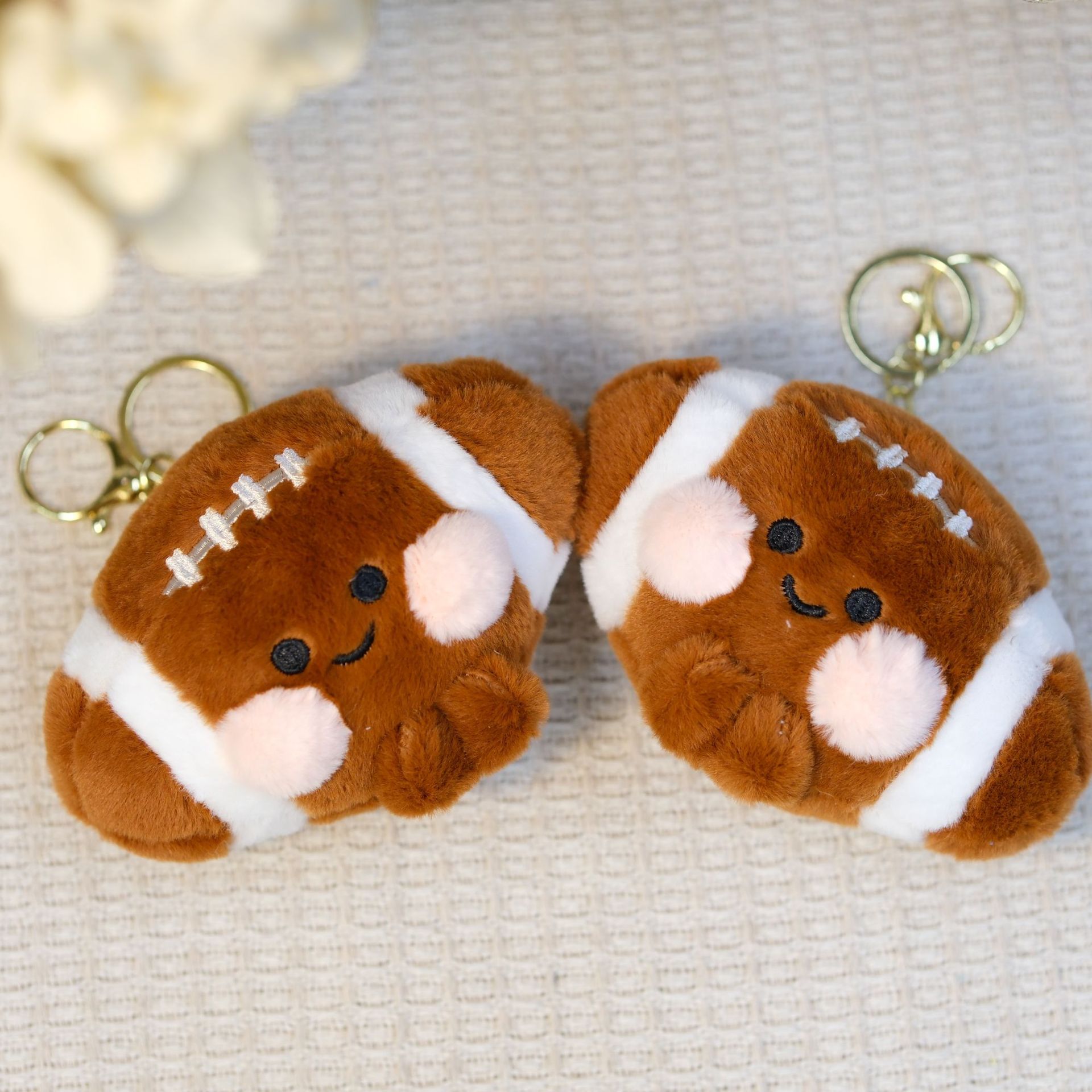 4inch [Fat Boy Rugby] In-Stock 10cm Plush Toy Original Internet Celebrity Doll