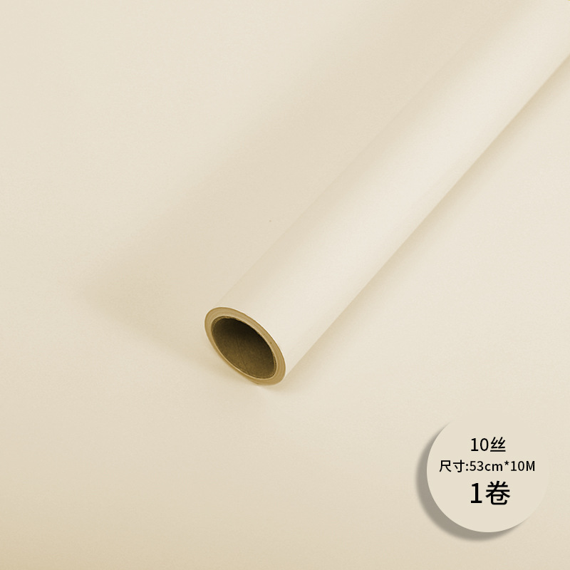 Red popular 10 seda coreana papel de estilo amor mate niebla papel esmaltado espesado impermeable duro florista de papel de envoltura