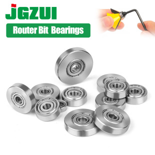 Woodworking milling cutter replacement bearing accessories bearing cutter head bearing shank bearing woodworking bearing milling cutter accessories