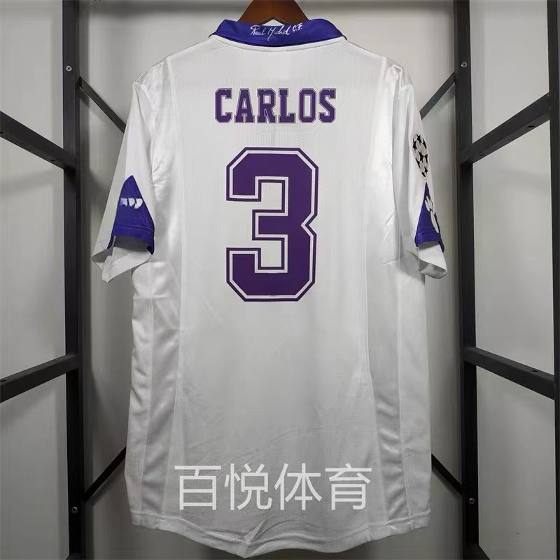 レトロジャージサッカーユニフォームクラシックスヴェッチャネコウブリジルACロナウドメッシジダンプジョールジャージ|undefined
