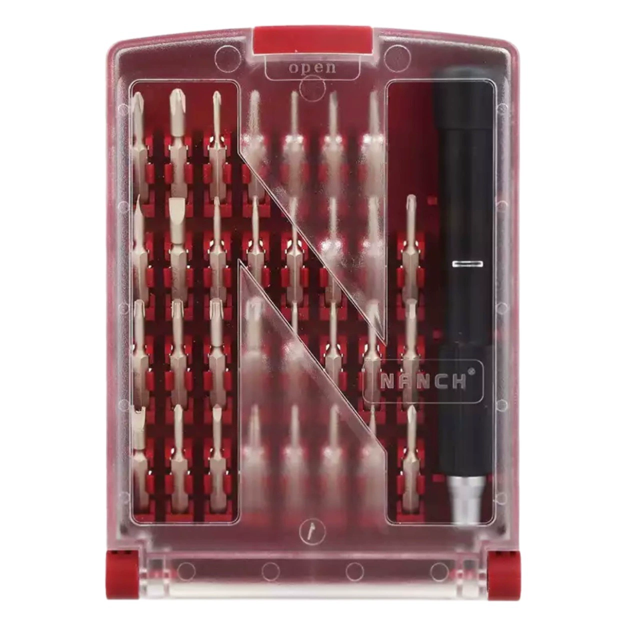Прецизионная отвертка NANCH 31 в 1, набор инструментов для ремонта, сталь CRV
