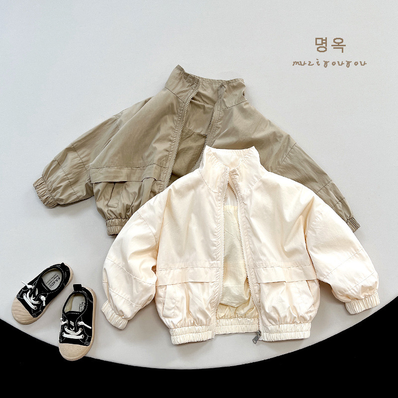 Trendy~ Recommended 2026 Spring and Autumn New Style Korean and Japanese Jackets for Boys and Girls, Children's Unique Cardigan Tops, Trendy Children's Clothing