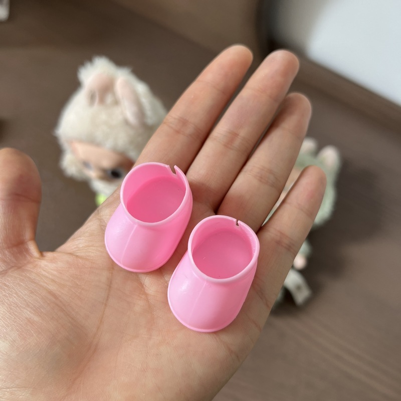 17 センチメートルブラインドボックスラブブペンダントベビー服帽子靴アクセサリーラブブ服アクセサリー人形おもちゃ靴|undefined
