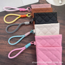 弹片墨镜包抗压便携女太阳收纳自动闭合PU皮口车缝防水双层眼镜袋