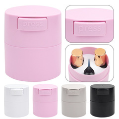 Wholesale eyelash glue storage tool, pressed glue storage jar, vacuum-sealed glue storage box