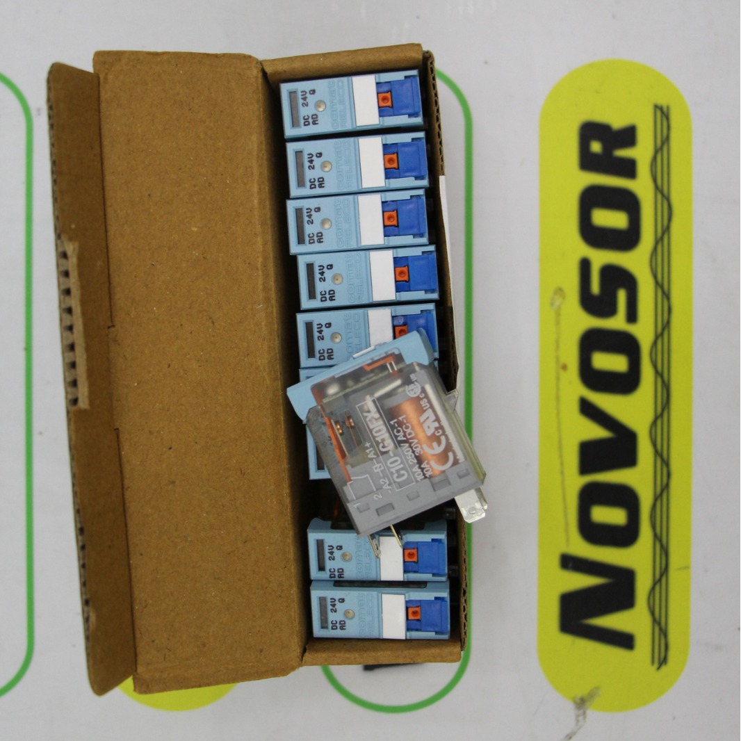 RELECO继电器C10-G10FX DC24V先咨询再订期货