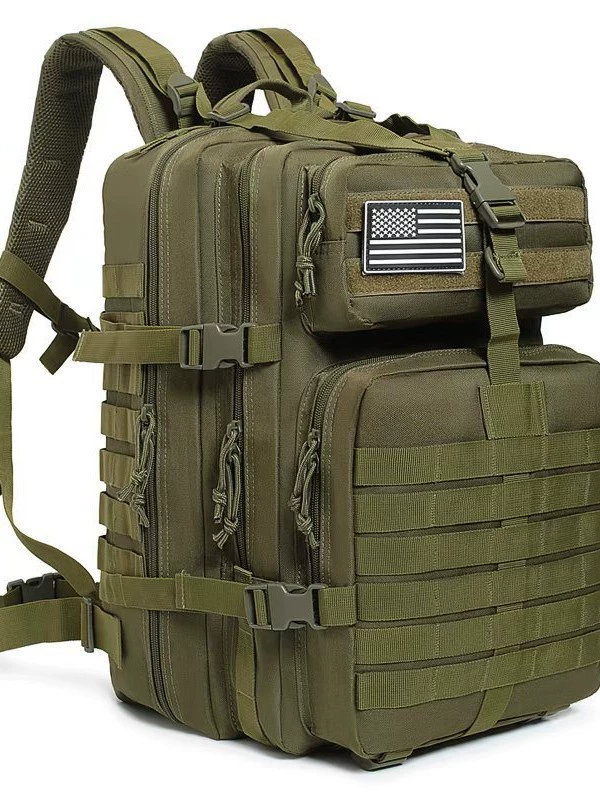 Sports waterproof climbing capacious tactics backpack for hiking
