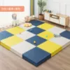 Tibetan blue + yellow + white (sending border)