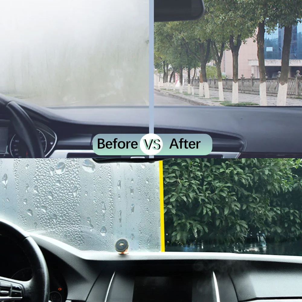 Prepinfoam-P33 Car Glass Anti-Fog Agent Cross-Border Special Front Windshield Rearview Mirror Anti-Fog Spray
