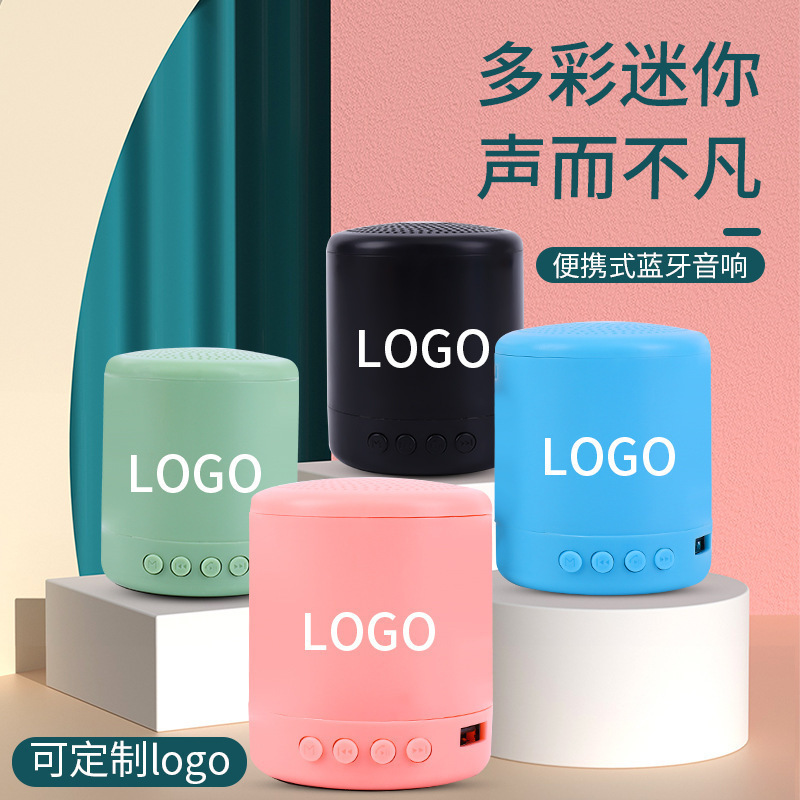 マカロンミニbluetoothオーディオ携帯電話コンピュータノートパソコンミニ無線USBカード付きスピーカー|undefined