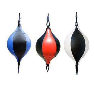 Speed ball hanging boxing training reaction ball home training equipment pear-shaped tumbler vent ball elastic ball