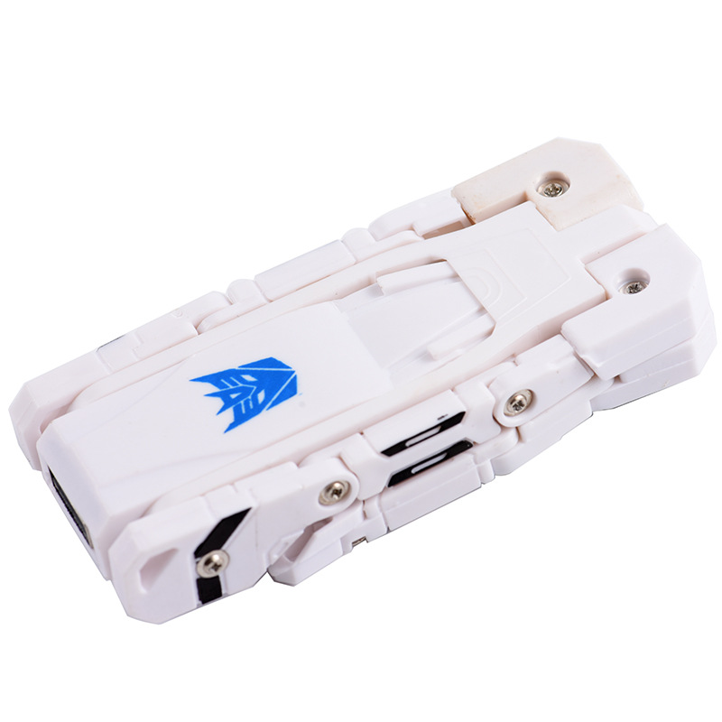Unidad flash USB de personalidad creativa de alta velocidad 128G Transformers telescópica electrónica perro flor guepardo unidad flash USB al por mayor