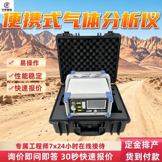 矿用便携式气体分析仪 实时快速检测 矿用便携式气体分析仪