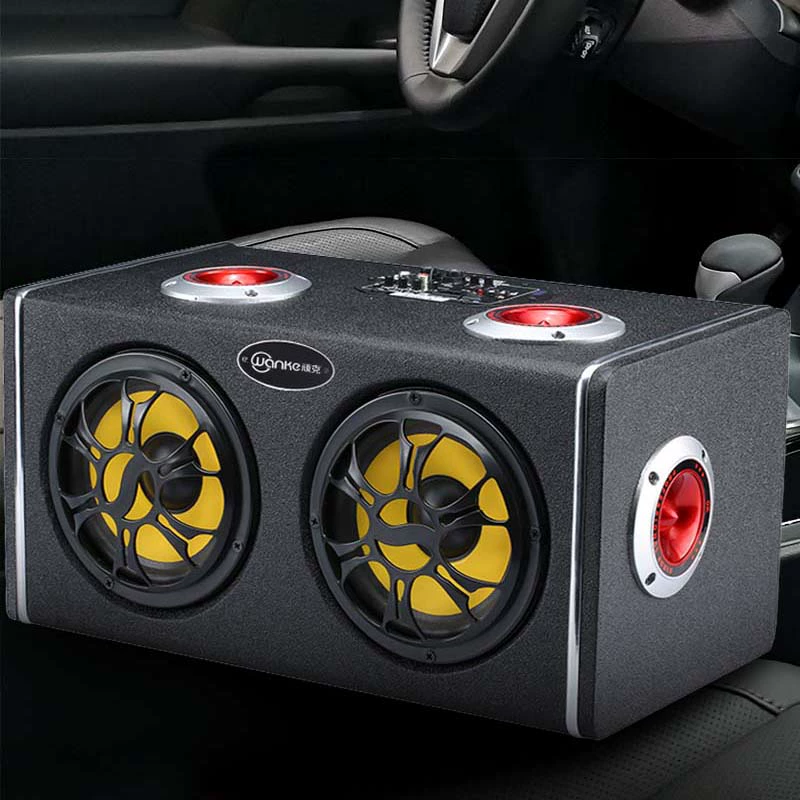 Динамики, беспроводной микрофон, Bluetooth, 12V, 24V
