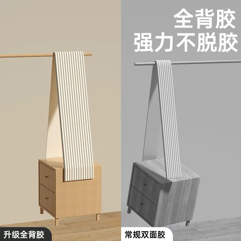 母婴级防撞条婴儿家用w型加宽墙角防碰撞护角条海绵垫软包防撞条
