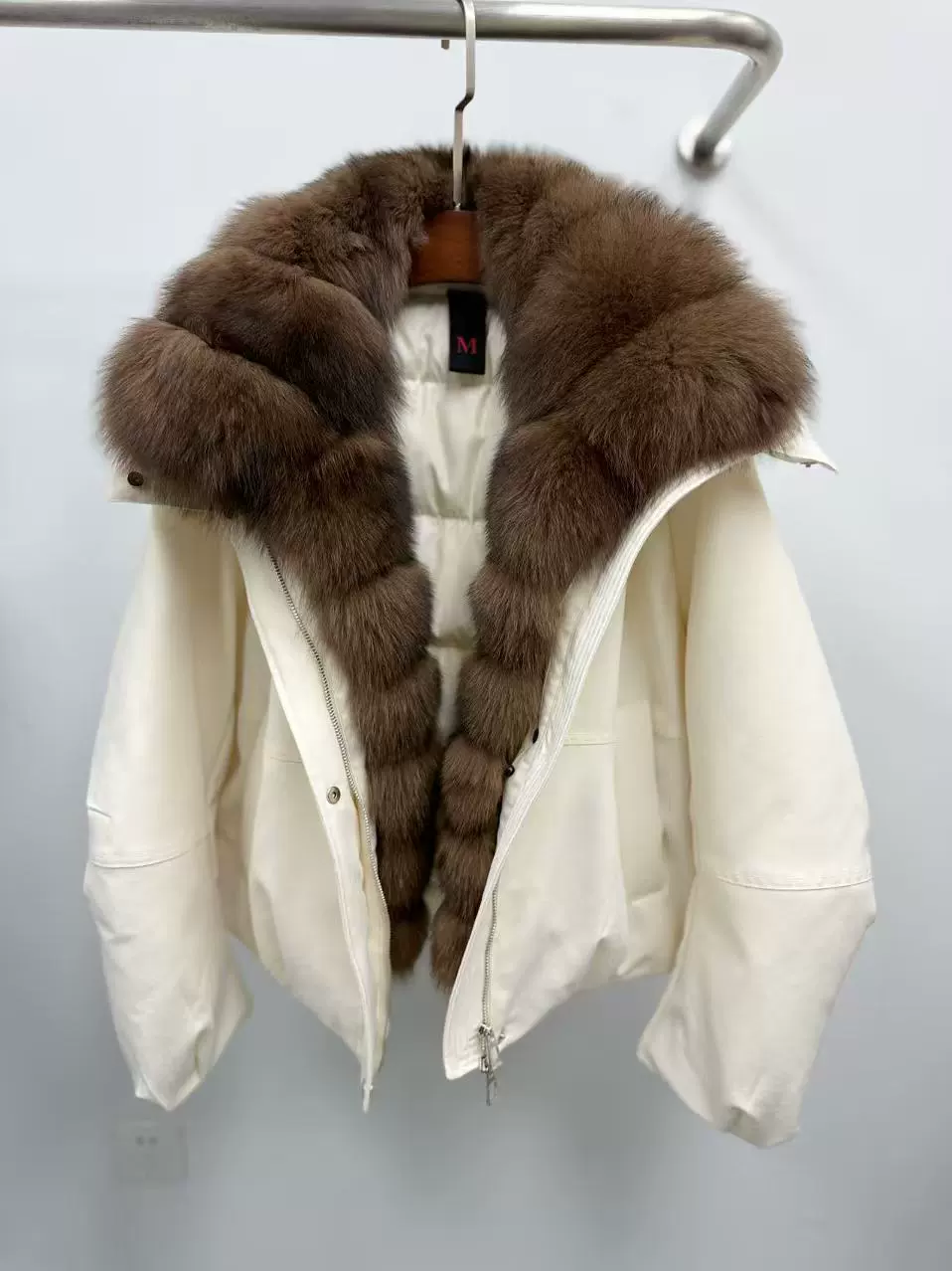 Winter keep warm down jacket, goose down, oversize