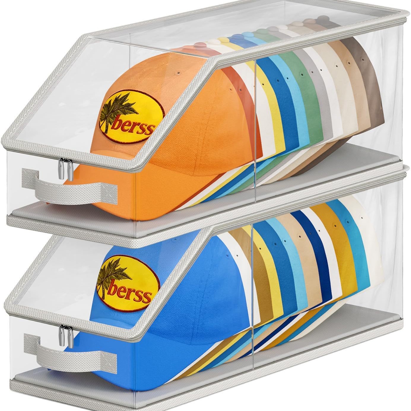 Storage box PVC with zipper