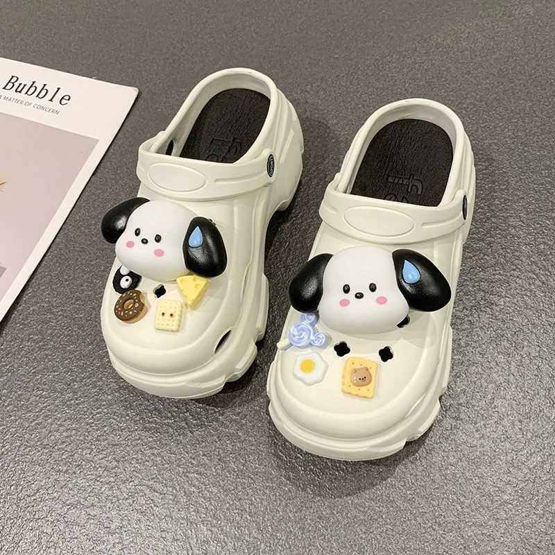 Summer beach non-slip cartoon slippers